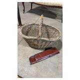 REED BASKET W/ SOFT GUN CASE