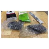 ASST CHAINSAW BLADE & SHARPENER