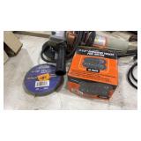 RIGHT ANGLE GRINDER & BLADES