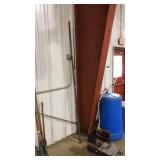 8 1/2FT STEEL PINCH BAR