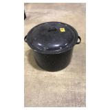 8" STEAM POT