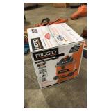 NIB RIDGID SHOP VAC