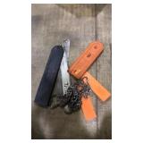 CHAINSAW BARS, COVERS, WEDGES