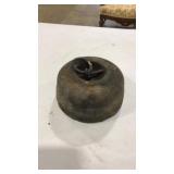 ANTIQUE HORSE TIE DOWN WEIGHT