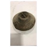 ANTIQUE HORSE TIE DOWN WEIGHT