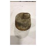 ANTIQUE HORSE TIE DOWN WEIGHT