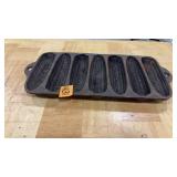 CORN BREAD CAST IRON MOLD