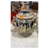 GERMAN LIDDED STEW POT 12"
