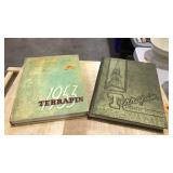 2 MARYLAND UNIVERSITY YEAR BOOKS 53 & 52