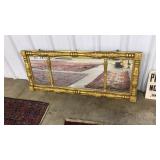 GOLD GILTED WALL MIRROR