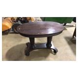 EMPIRE OVAL TABLE