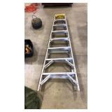 8 FT ALUNIUM STEP LADDER