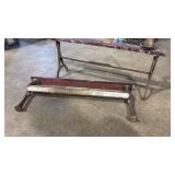 2 PAPER REEL HOLDERS