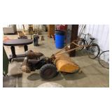 VINTAGE ROTOTILLER