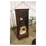 PINE GUN CABINET