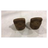 PAIR OF 5 LB WEIGHTS