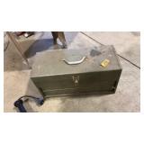 MACHINEST METAL TOOL BOX & CONTENTS