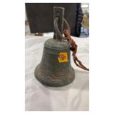 ANTIQUE BRONZE BELL
