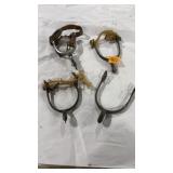 4 ANTIQUE SPURS