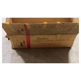 STAINLES STEEL ANTIQUE TINSEL TREE