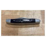 CASE XX 3 BLADE FOLDING KNIFE