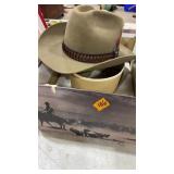 STETSON FELT HAT 7 3/8