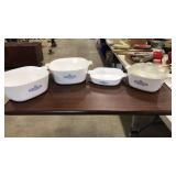 4 PC CORNINGWARE 1 LID