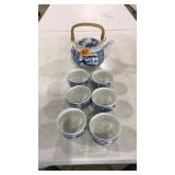 7 PC JAPANESE TEA SET