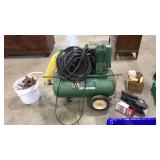 SEARS AIR COMPRESSOR - PORTABLE