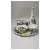 COLL OF AYNSLEY ENGLISH BONE CHINA