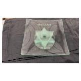PASSOVER SEDER PLATE & MATCHING PLATTER
