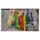 LRG COLL OF KUHN RIKON KNVES & ETC