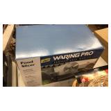 WARING PRO FOOD SLICER, PRO QUALITY
