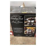 NIB OVAL CHAFING DISH