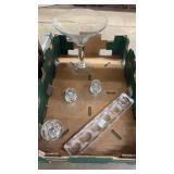 ASST GLASSWARE & FROG