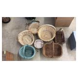 ASST WOVEN BASKETS