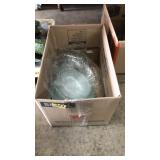 BOX OF ASST GLASSWARE