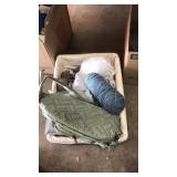 BASKET OF ASST YARN & ETC