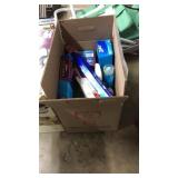 BOX OF ASST KITCHENWARE