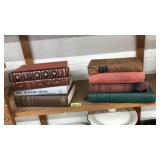 COLL OF VINTAGE BOOKS