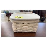 LONGABERGER RECIPE BOX