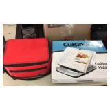 CUISINART COOKBOOK HOLDER & LUNCH BOX
