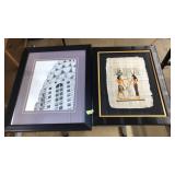 2 PC ASST FRAMED ART