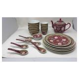 CHINESE SERVINGWARE SET