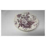 CHARLOTTE STAFFORDSHIRE 2 PLATES CLARICE CLIFF