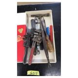 ASST ANTIQUE HAND TOOLS