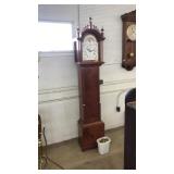 TALL INLAID CASE CLOCK