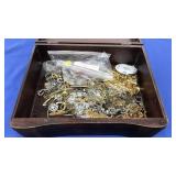 JEWELRY BOX & CONTENTS