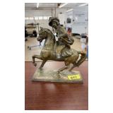 METAL COLONIAL FIGURAL