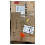 UNASSEMBELED 2 END SIDE TABLES NIB